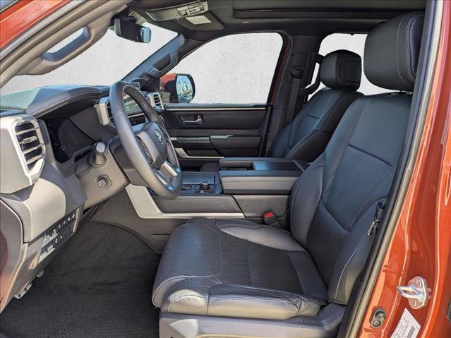 Used 2025 Toyota Tundra Platinum w/ TRD Off-Road Package AWD/4WD image 16