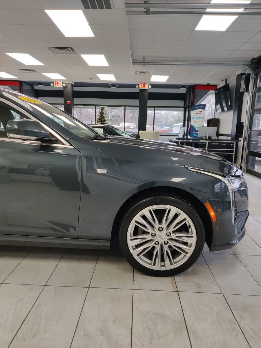Used 2022 Cadillac CT4 Premium Luxury AWD/4WD image 7