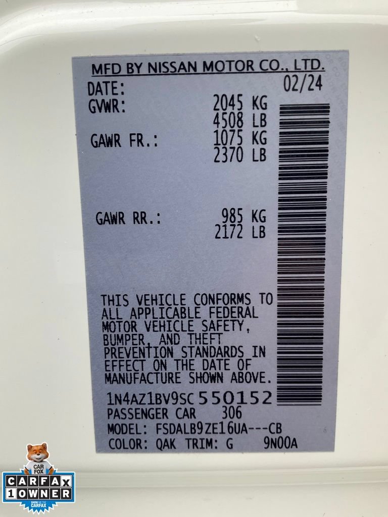 Used 2025 Nissan Leaf S FWD image 21