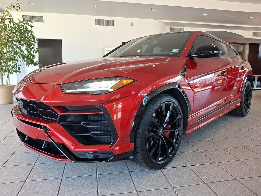 Used 2021 Lamborghini Urus AWD/4WD image 6