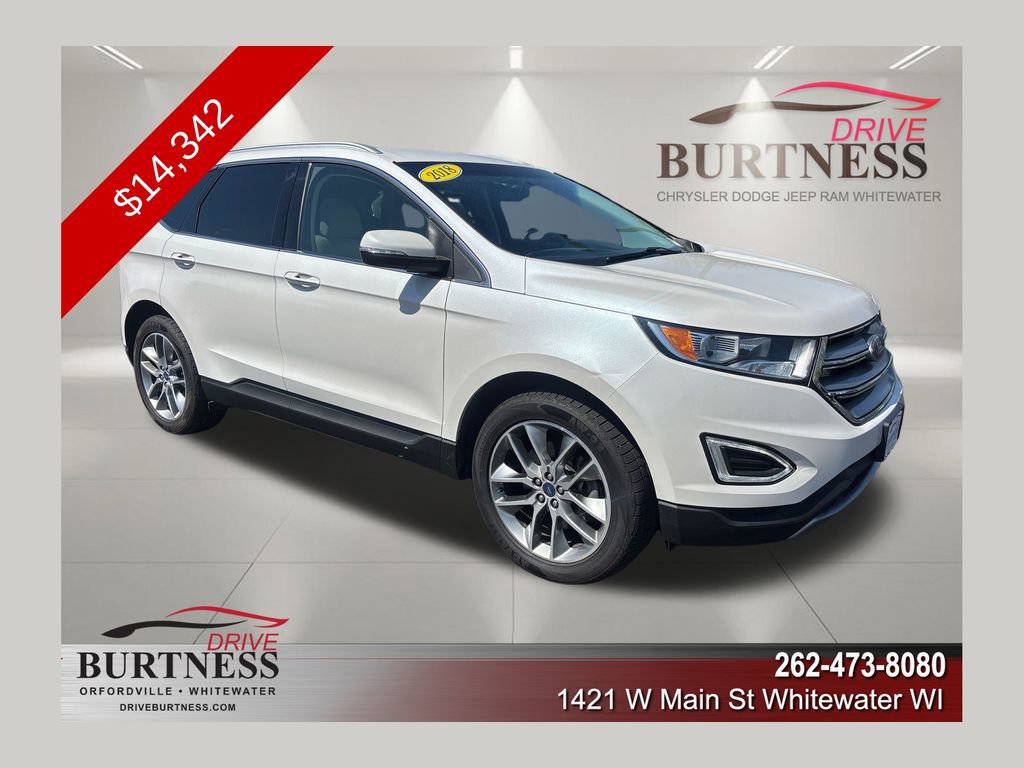 Used 2017 Ford Edge Titanium w/ Technology Package AWD/4WD image 1