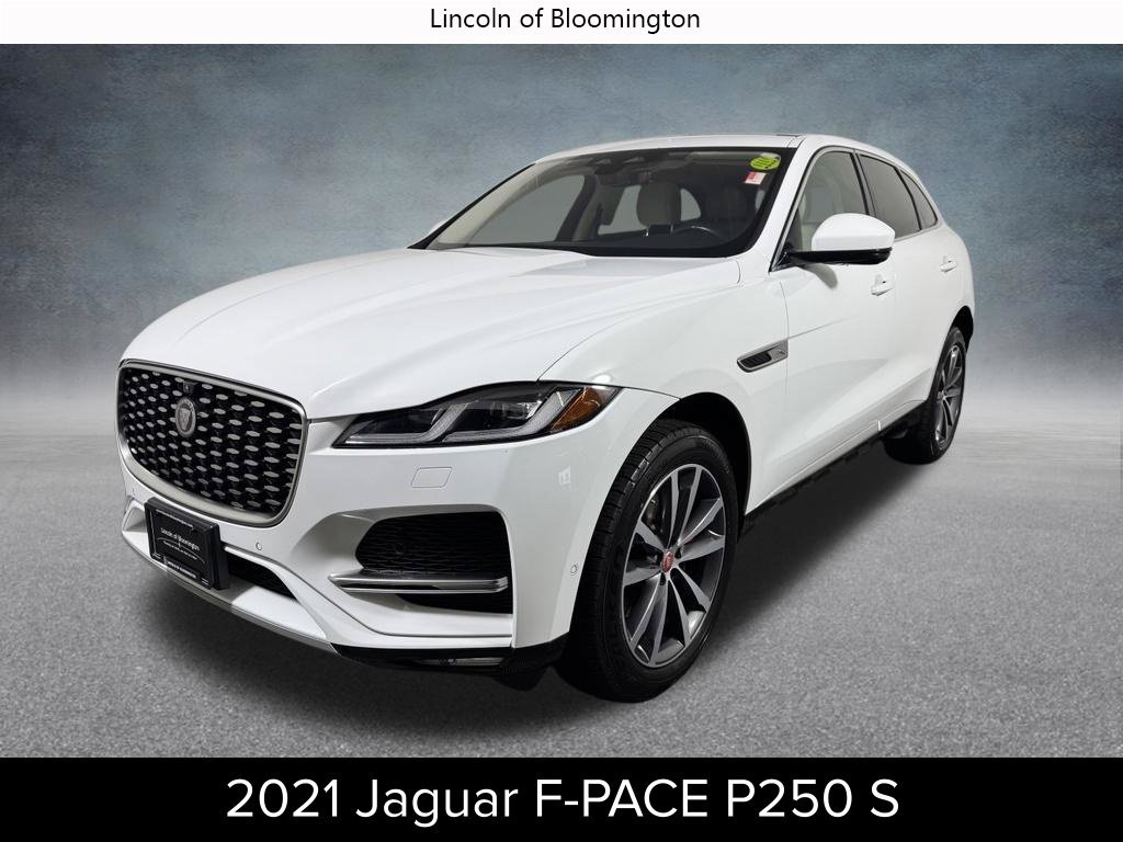 Used 2021 Jaguar F-PACE S