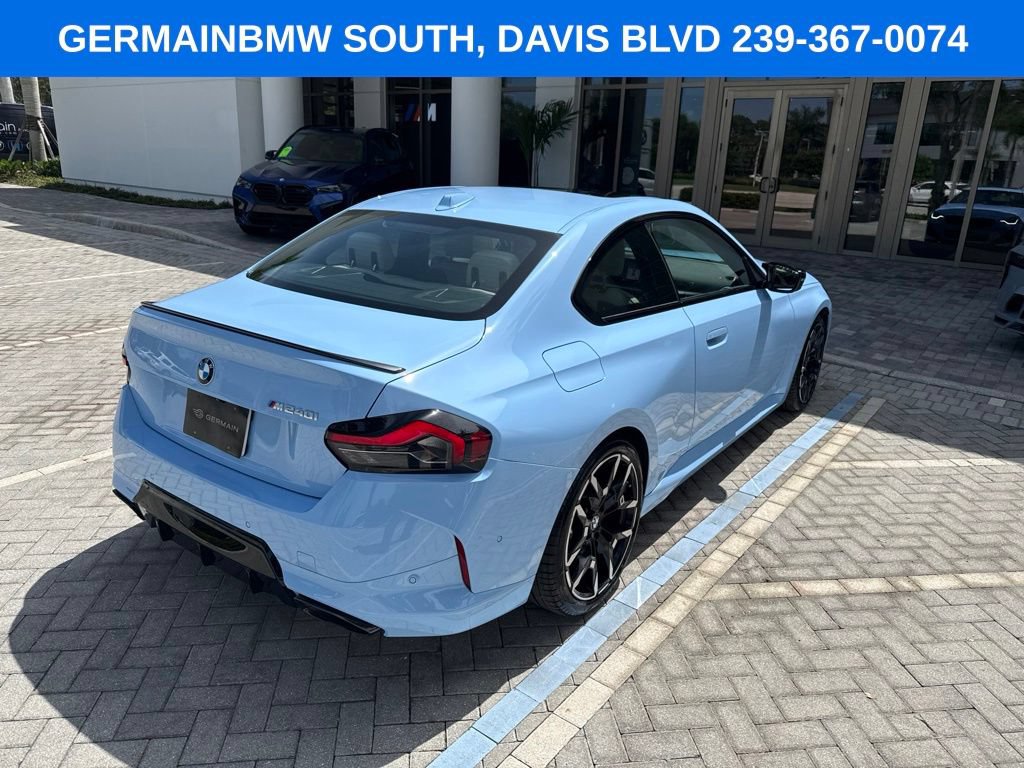 Used 2025 BMW M240i Coupe w/ Premium Package RWD image 5
