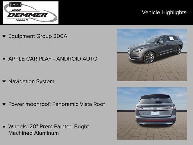 Certified 2023 Lincoln Nautilus Reserve image 24