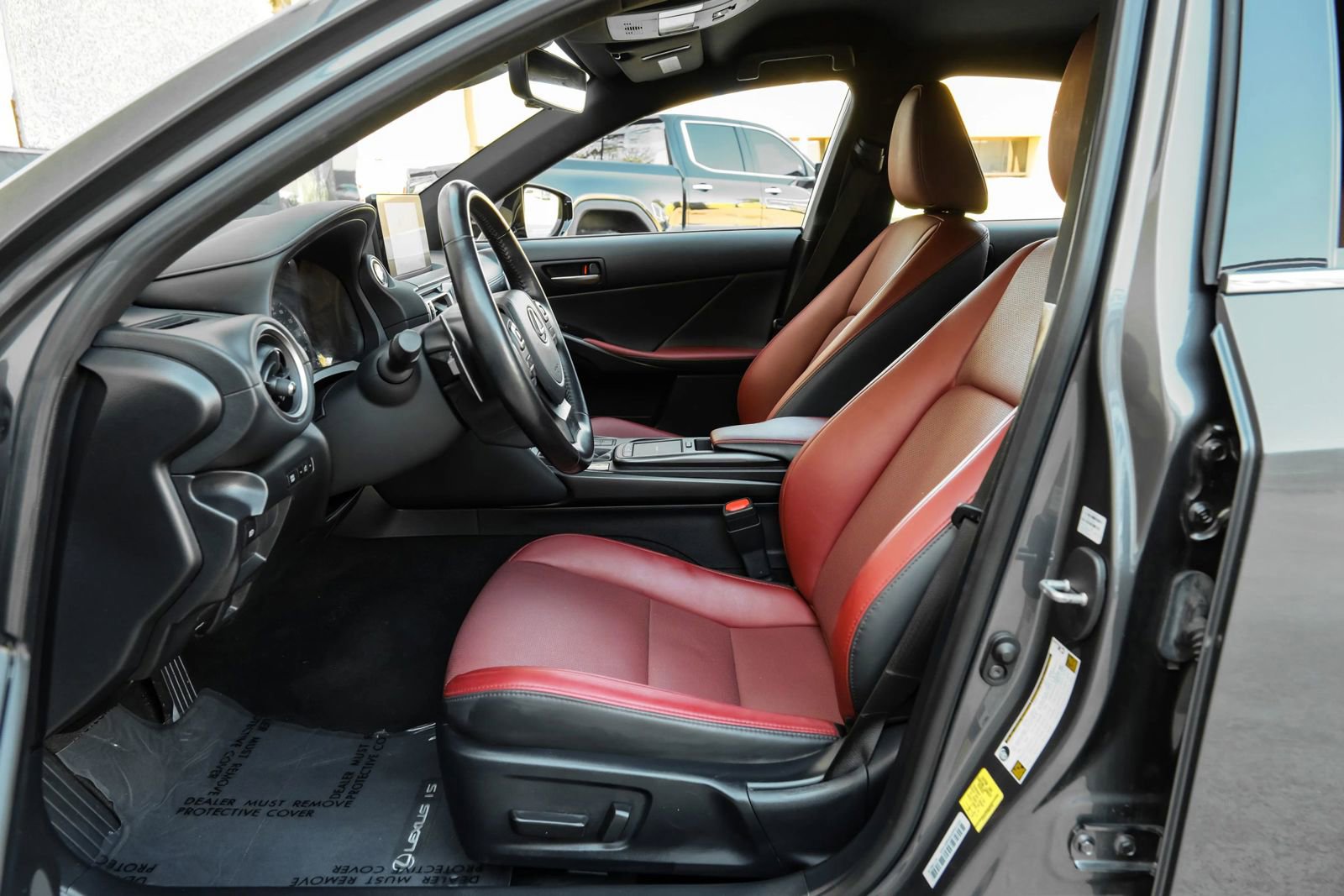 Used 2021 Lexus IS 300 AWD w/ Accessory Package image 3