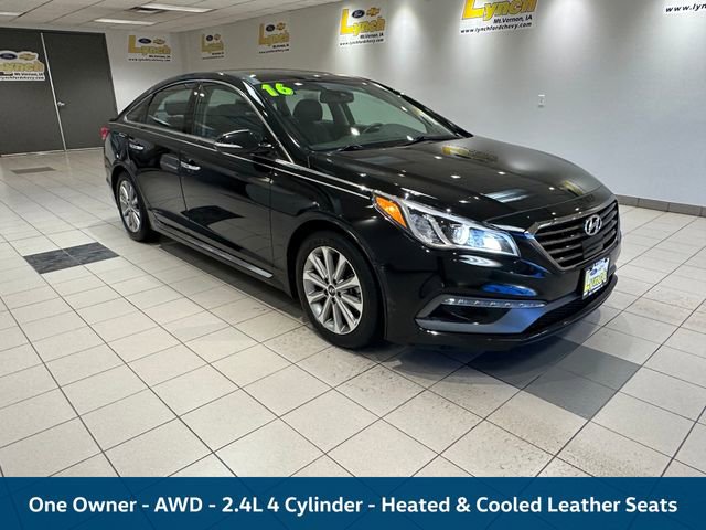 Used 2016 Hyundai Sonata Limited w/ Option Group 04