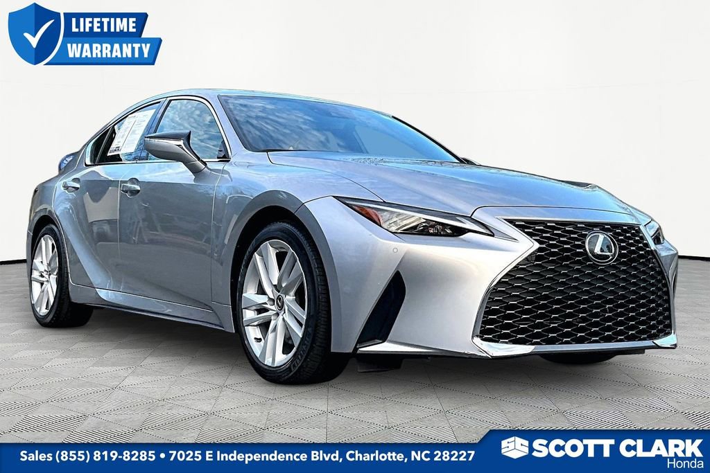 Used 2024 Lexus IS 300 300 w/ Comfort Package