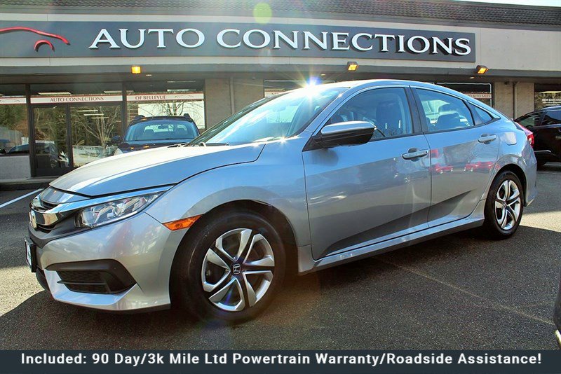 Used 2018 Honda Civic LX