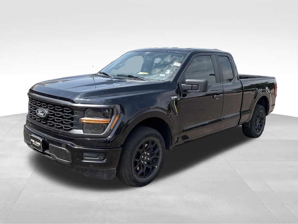 Certified 2025 Ford F150 STX RWD image 5