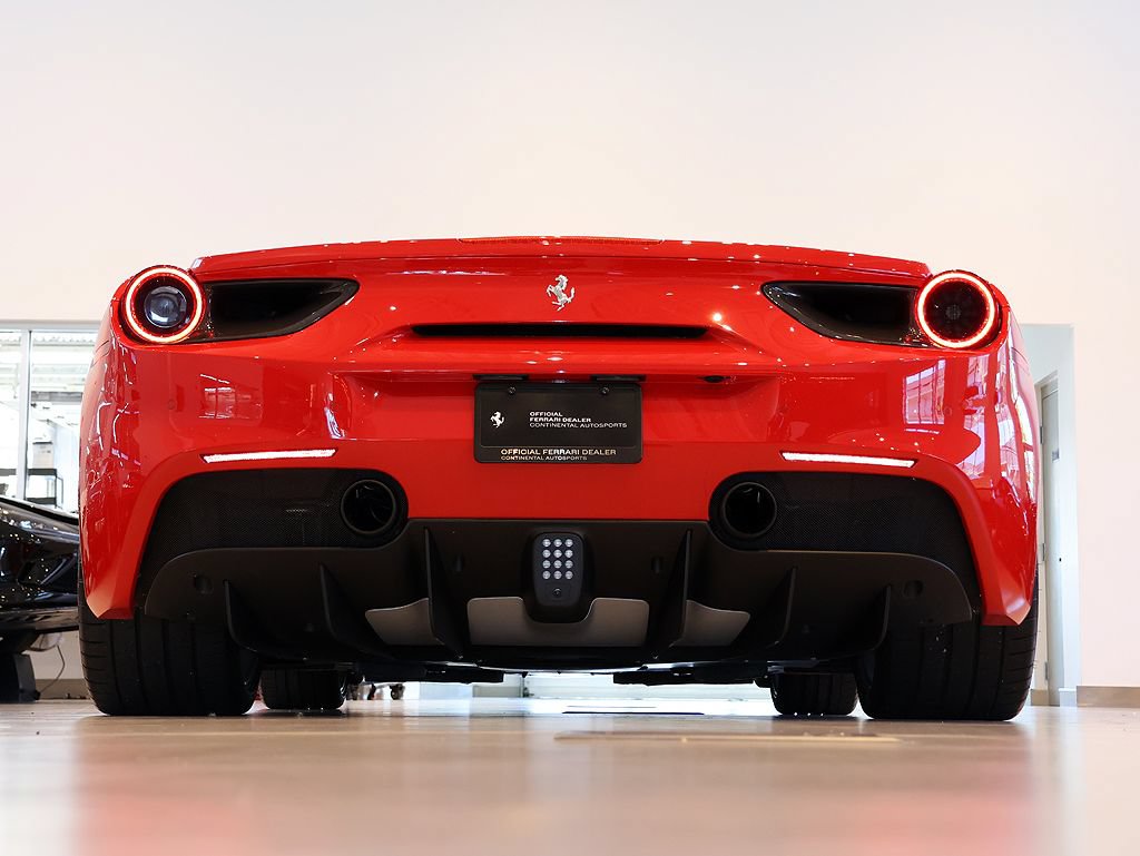 Certified 2017 Ferrari 488 Spider RWD image 52