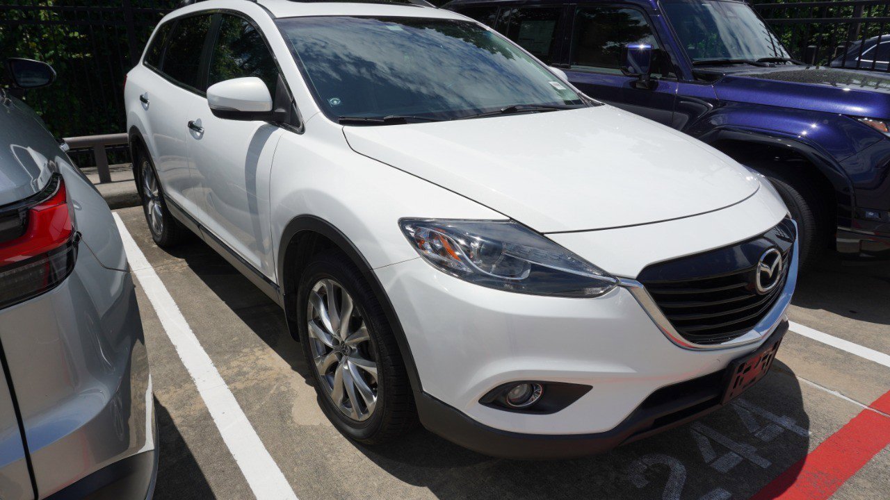 Used 2014 MAZDA CX-9 Grand Touring w/ GT Technology Package FWD image 3