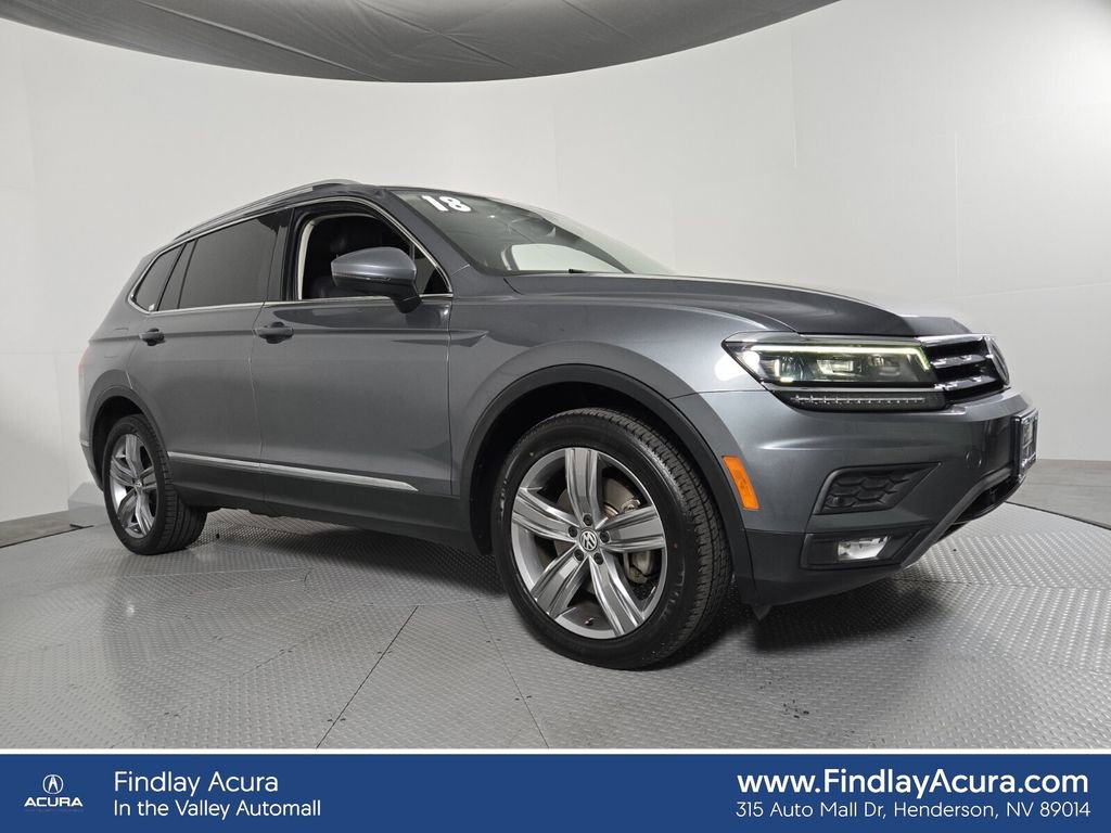 Used 2018 Volkswagen Tiguan SEL Premium