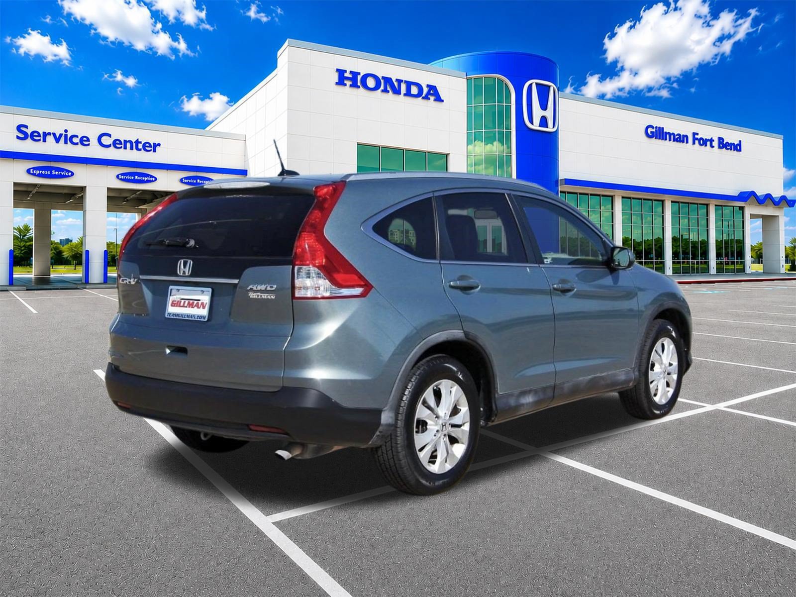 Used 2012 Honda CR-V EX-L image 7