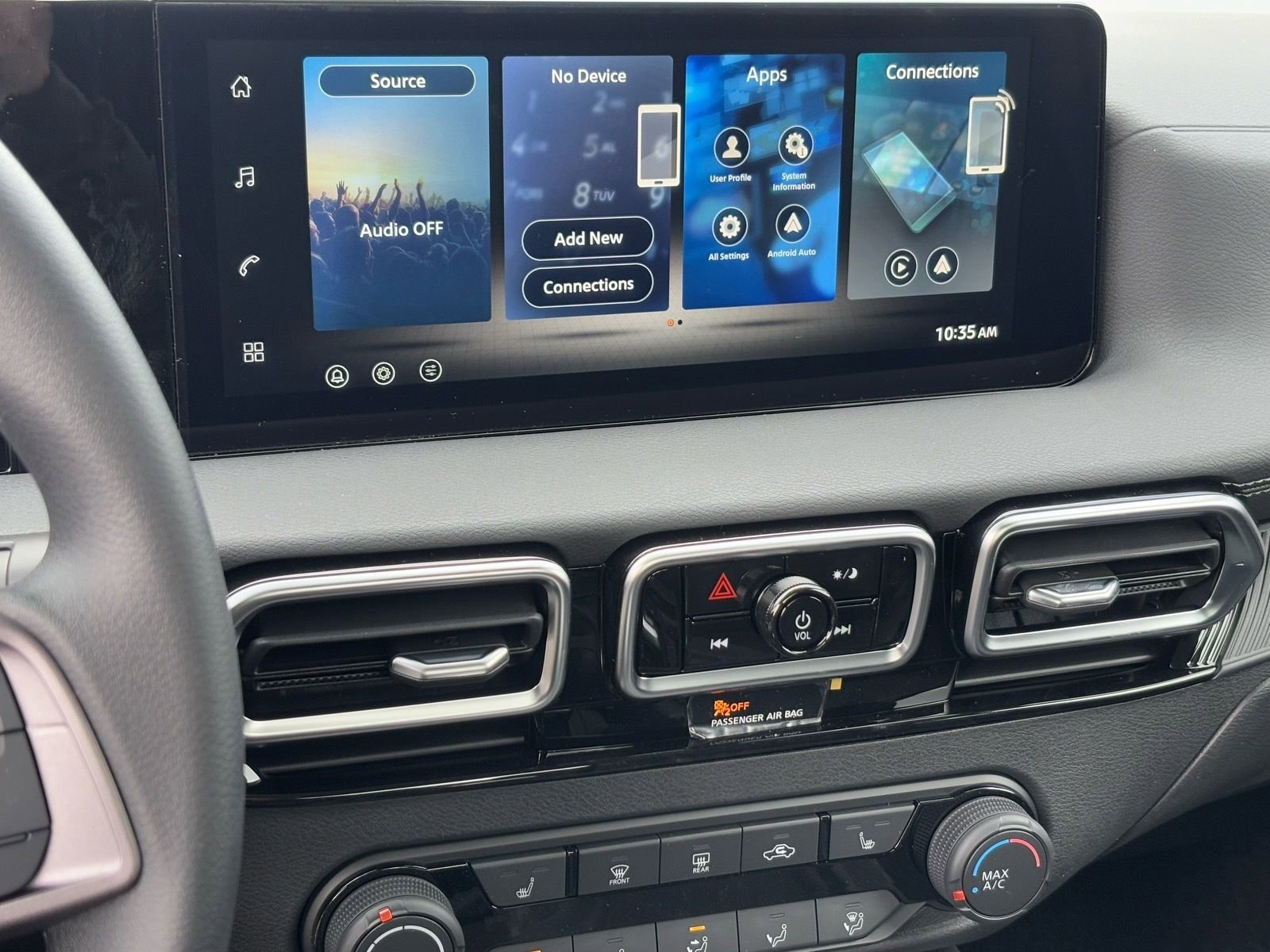 New 2026 Nissan Sentra S w/ S Cold Weather Package image 25