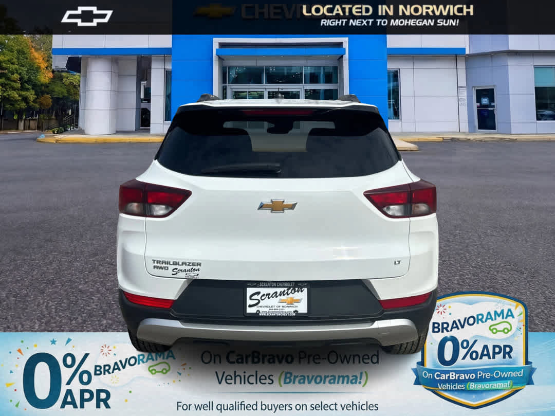 Certified 2023 Chevrolet TrailBlazer LT w/ Convenience Package image 7