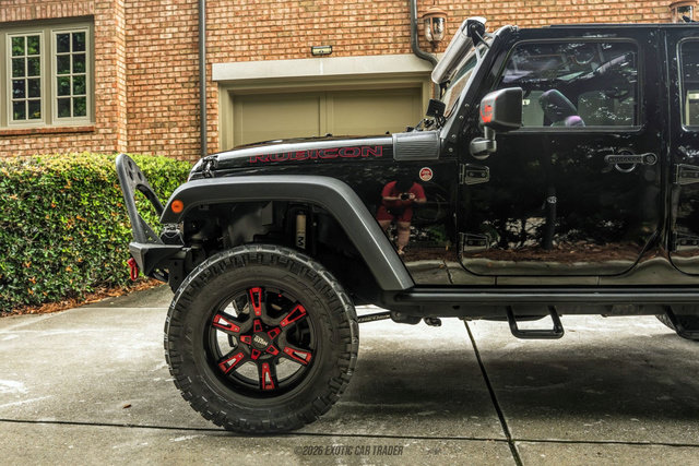 Used 2014 Jeep Wrangler Unlimited Rubicon AWD/4WD image 4