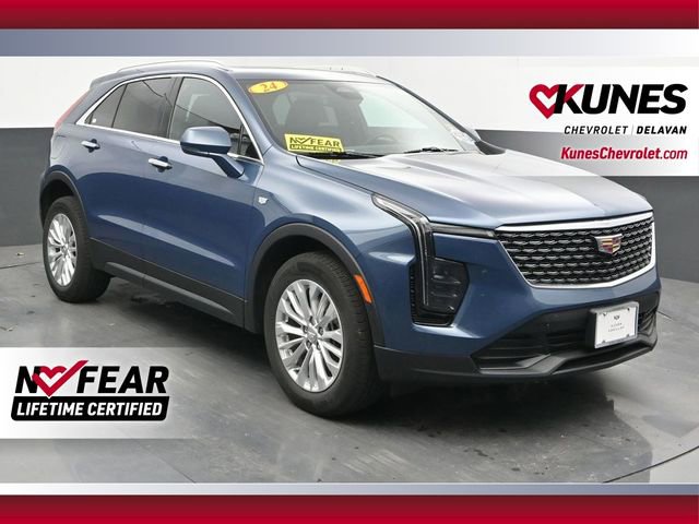 Used 2024 Cadillac XT4 Luxury w/ Cold Weather Package AWD/4WD image 1