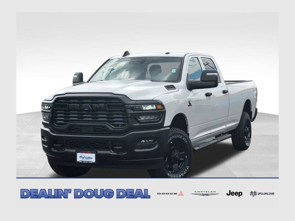 New 2026 RAM 2500 Tradesman