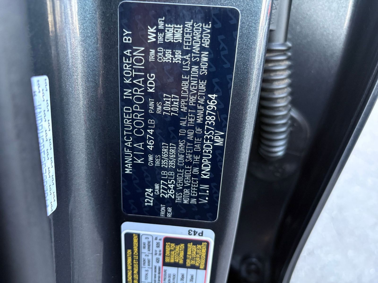 Used 2025 Kia Sportage LX image 28