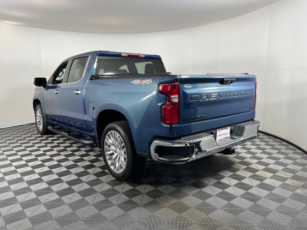 Used 2024 Chevrolet Silverado 1500 LTZ w/ LPO, Dark Essentials Package AWD/4WD image 6