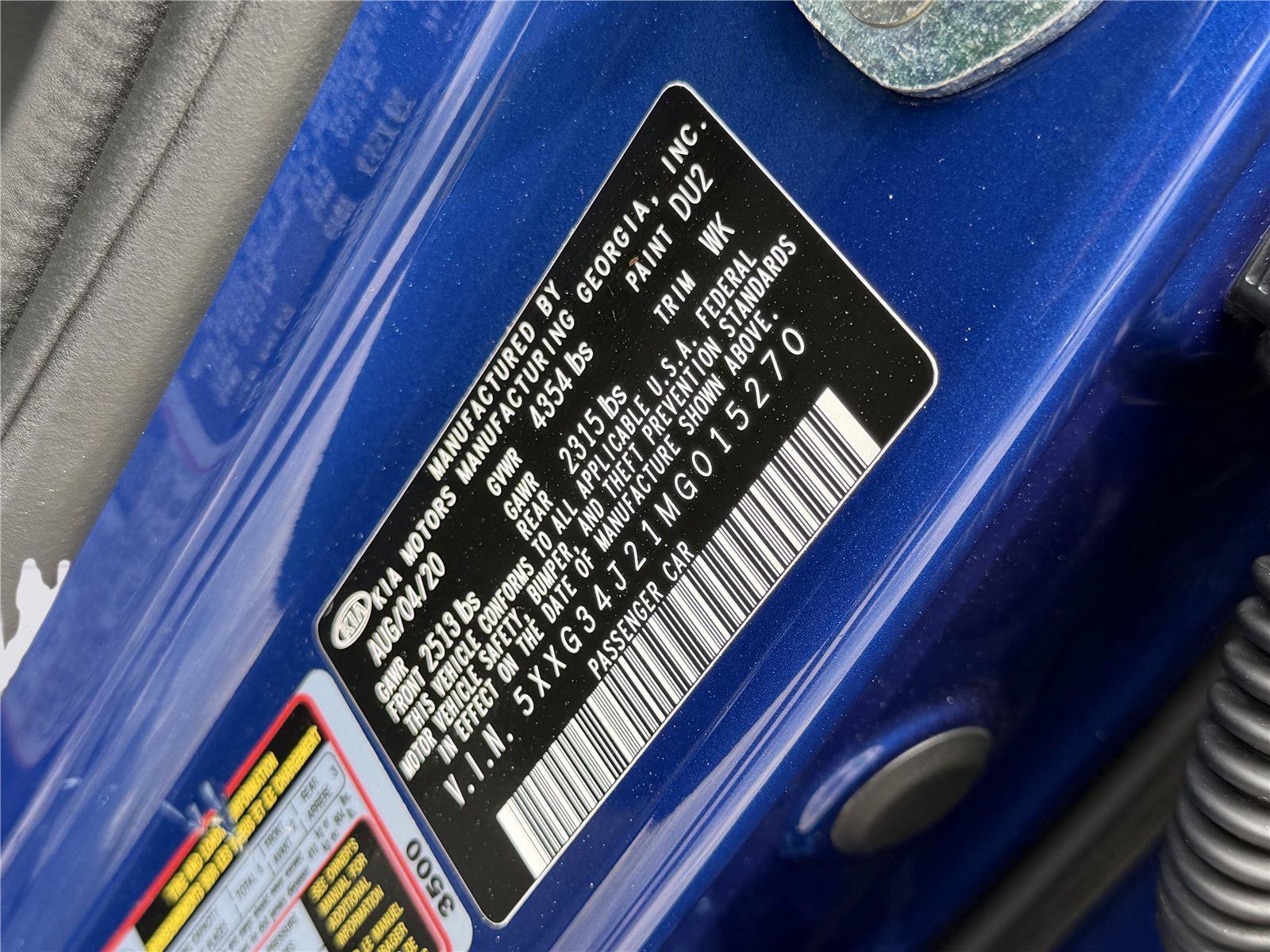 Used 2021 Kia K5 EX FWD image 30