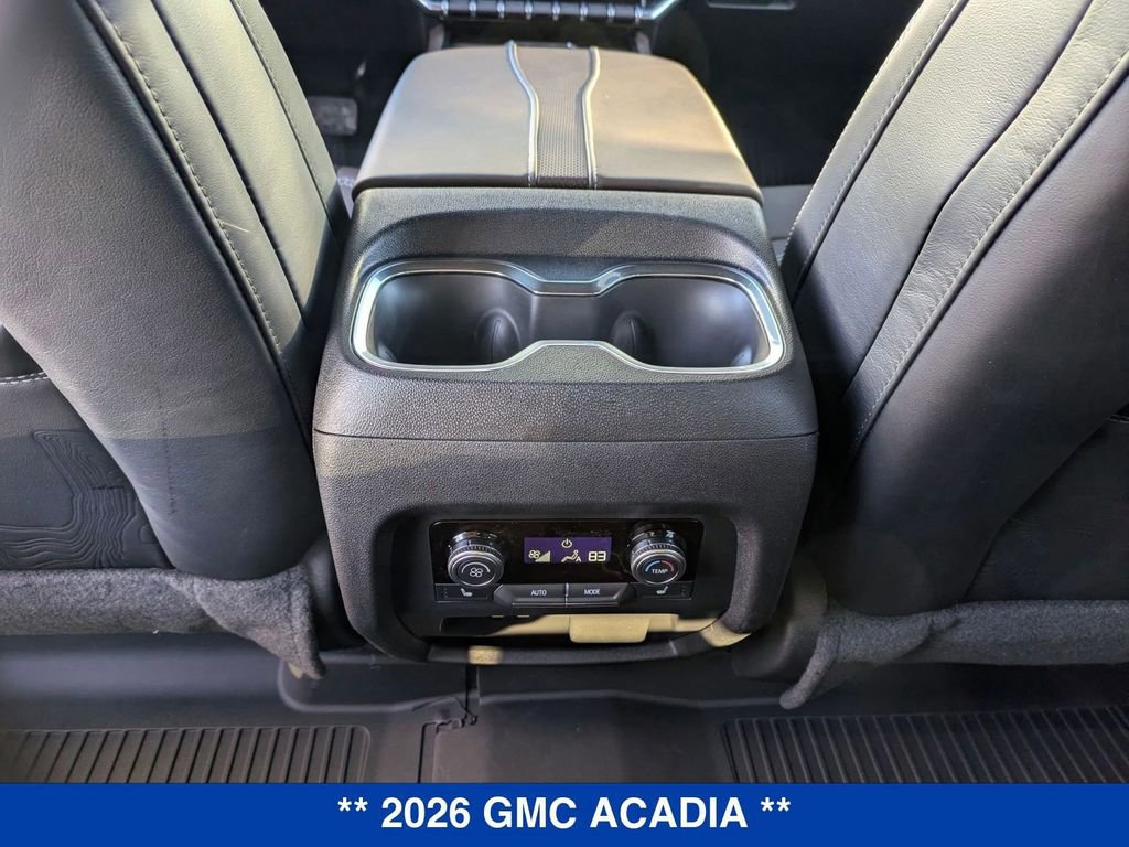New 2026 GMC Acadia Denali Ultimate w/ LPO, Floor Liner Package image 34