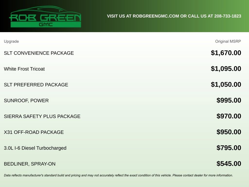 Used 2024 GMC Sierra 1500 SLT w/ SLT Convenience Package image 5