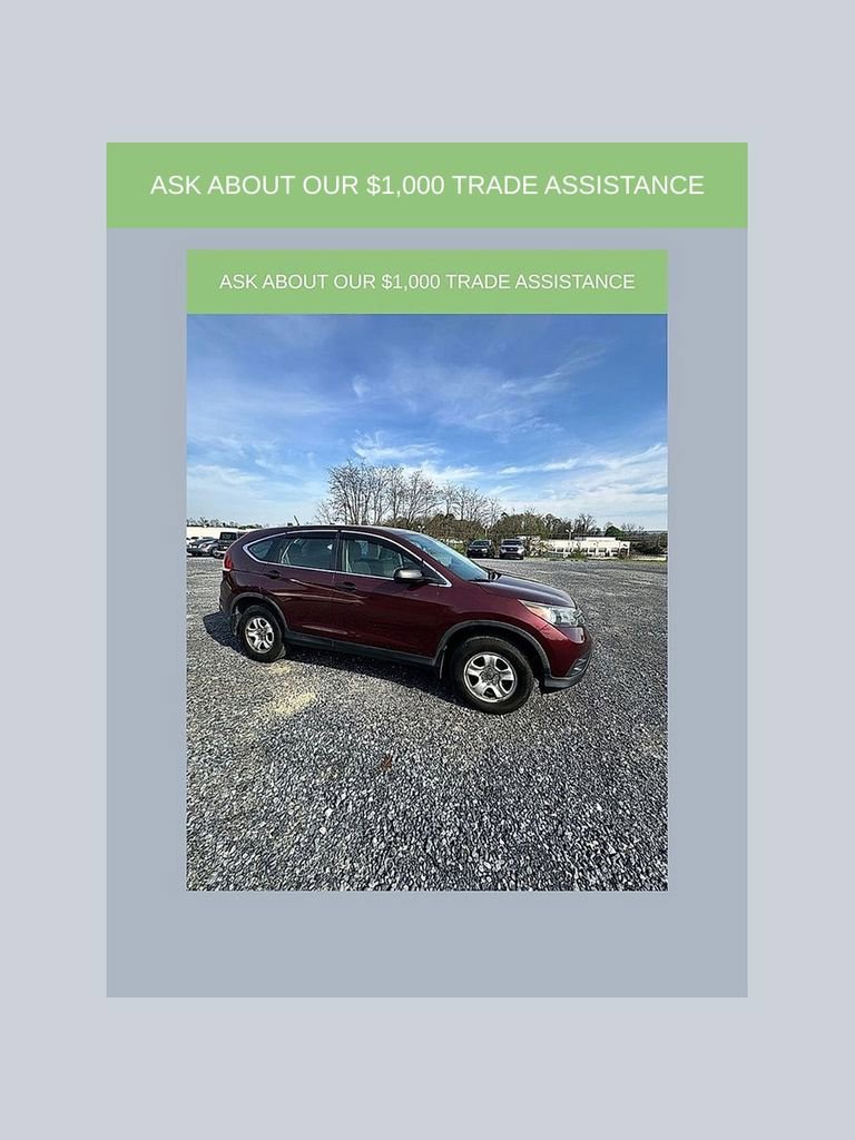 Used 2014 Honda CR-V LX image 1