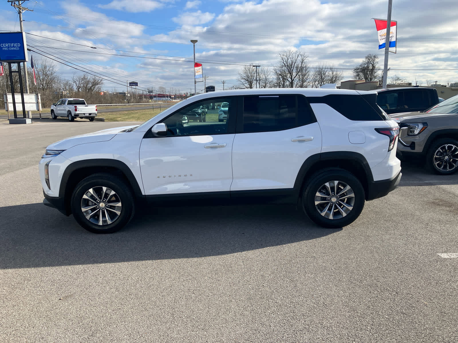 Certified 2025 Chevrolet Equinox LT image 4