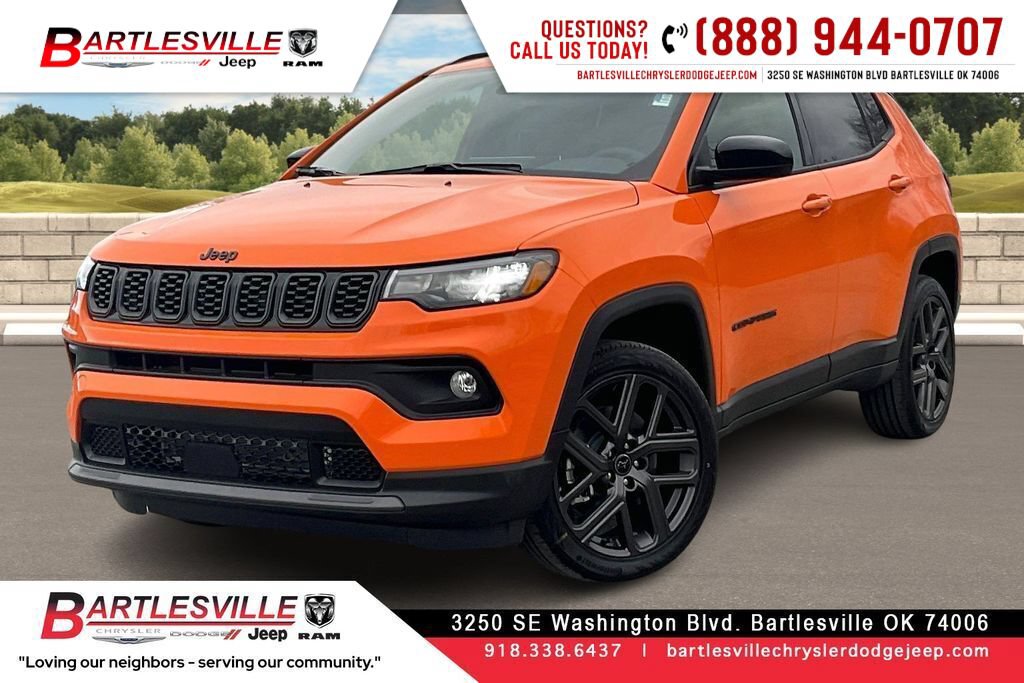 New 2026 Jeep Compass Latitude AWD/4WD image 1
