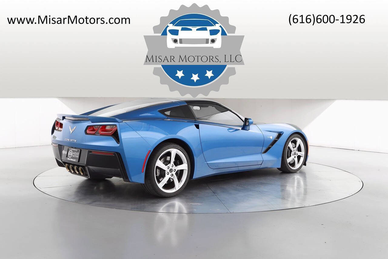 Used 2014 Chevrolet Corvette Stingray Coupe w/ 3LT Preferred Equipment Group image 4