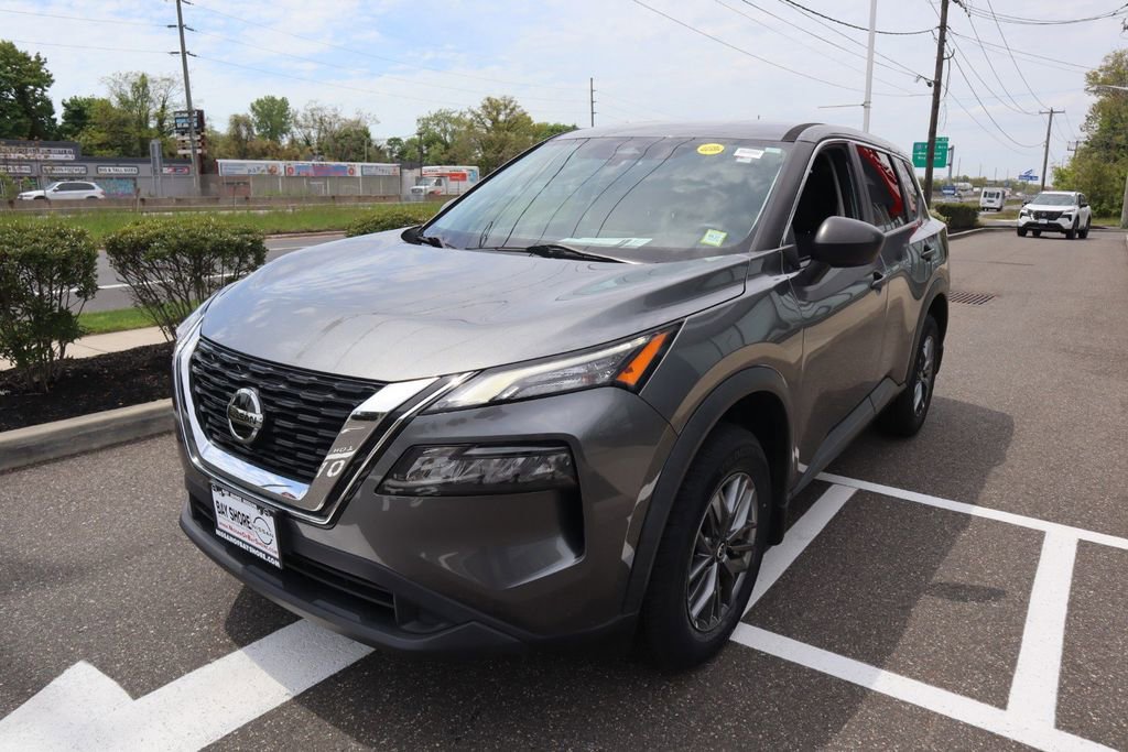 Certified 2021 Nissan Rogue S AWD/4WD image 8