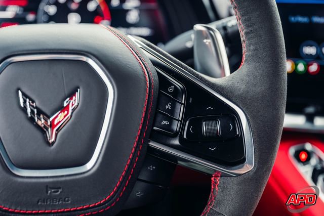 Used 2020 Chevrolet Corvette Stingray Premium Cpe w/ 3LT Preferred Equipment Group image 76