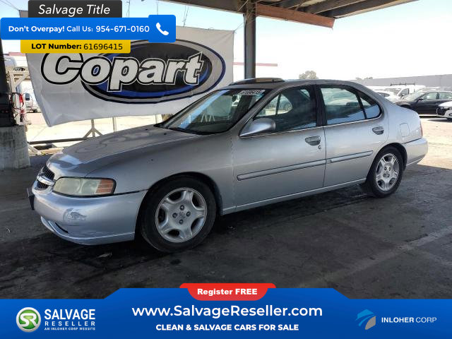 Used 2001 Nissan Altima GLE