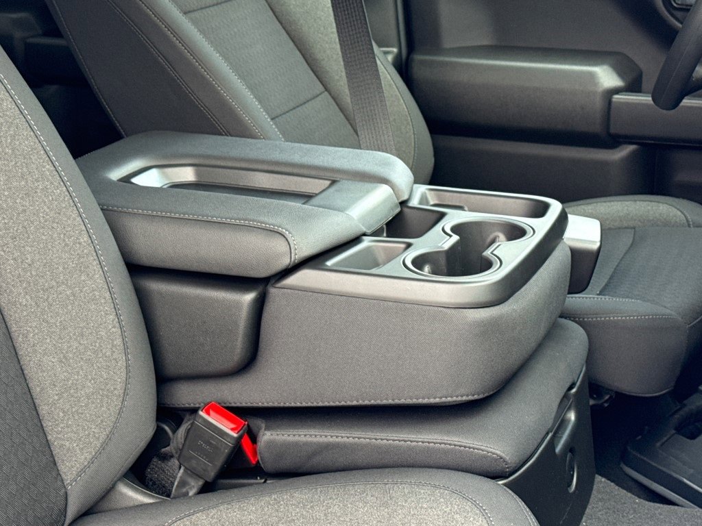 New 2026 Chevrolet Silverado 1500 Custom w/ Turbomax Blackout Package image 11