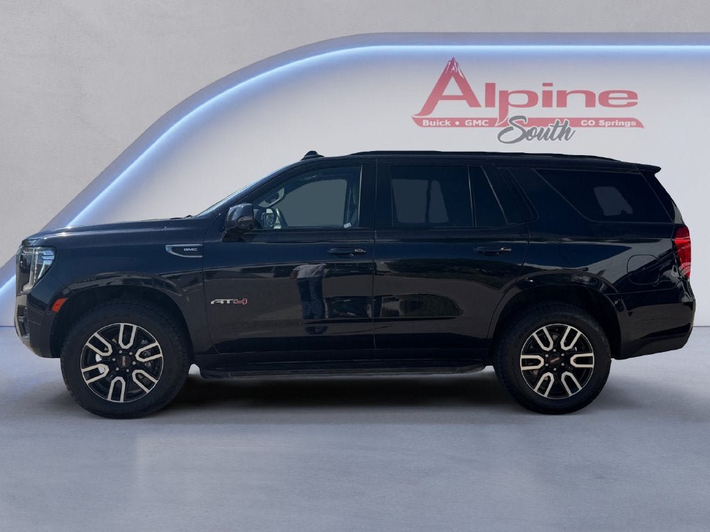 Certified 2021 GMC Yukon AT4 w/ Rear Media and Nav Package AWD/4WD image 2