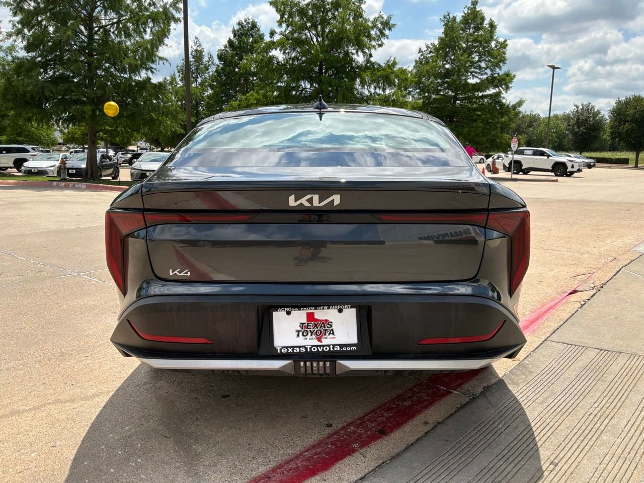 Used 2025 Kia K4 FWD image 7
