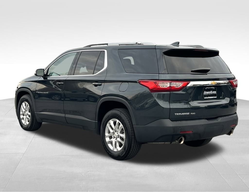 Used 2018 Chevrolet Traverse LT image 8