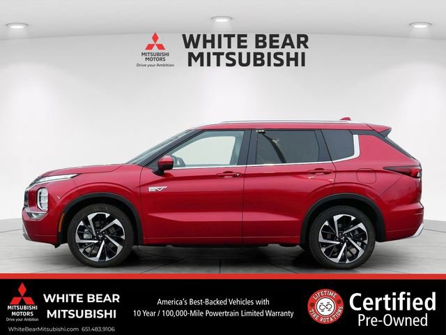Used 2025 Mitsubishi Outlander SEL AWD/4WD image 3