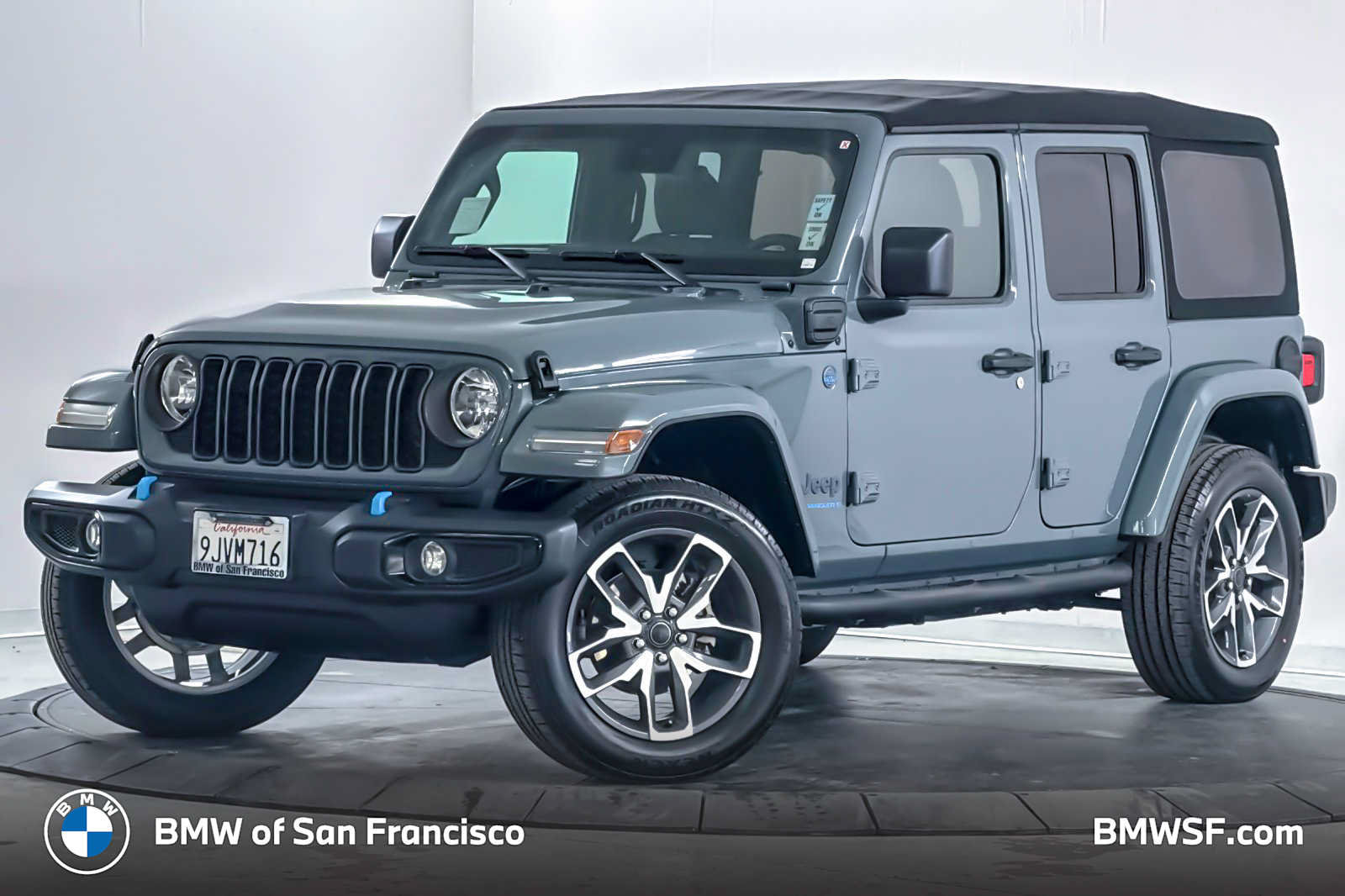 Used 2024 Jeep Wrangler Unlimited