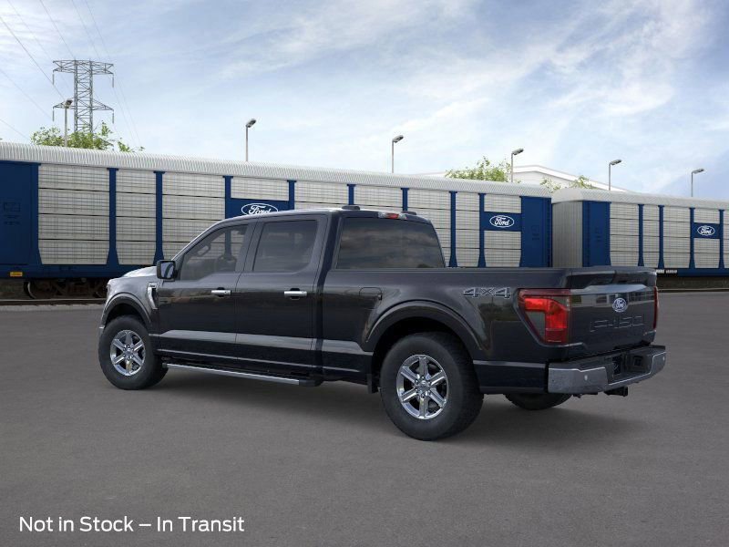 New 2025 Ford F150 XLT w/ Equipment Group 301A Standard AWD/4WD image 4