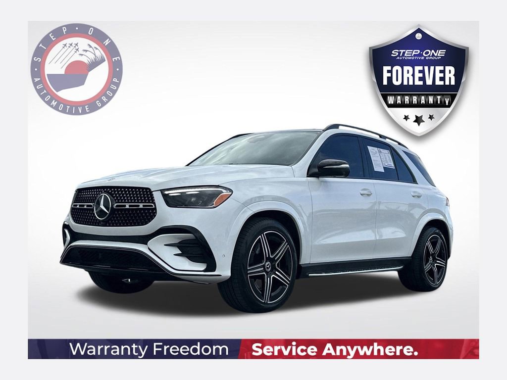 Used 2025 Mercedes-Benz GLE 350 4MATIC image 1