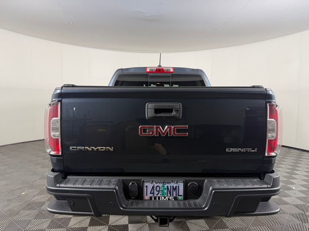 Used 2019 GMC Canyon Denali AWD/4WD image 7
