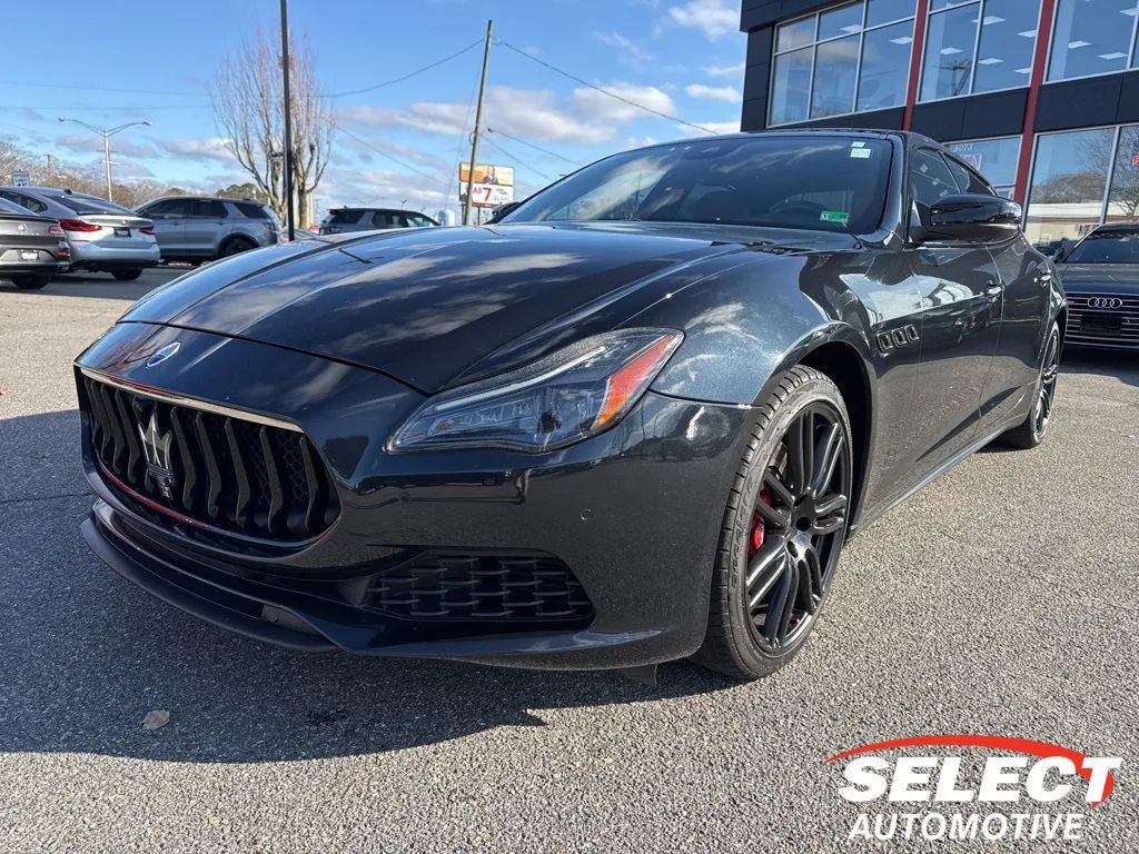 Used 2019 Maserati Quattroporte S