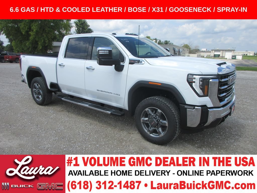 New 2026 GMC Sierra 2500 SLT w/ SLT Premium Package