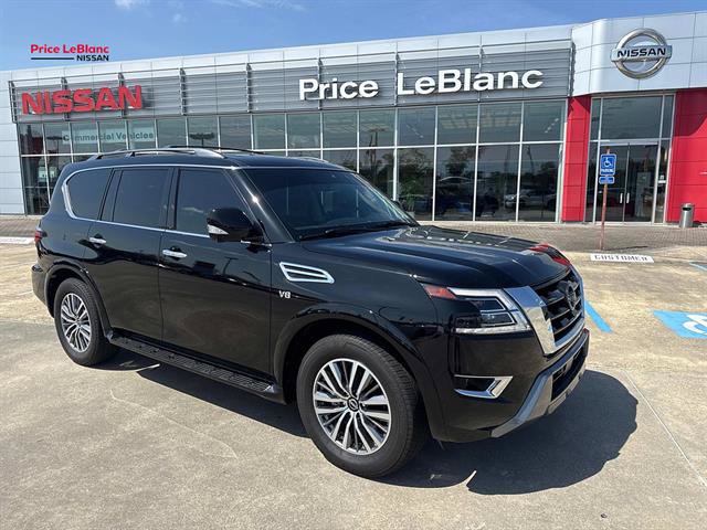 Certified 2022 Nissan Armada SL w/ Captain's Chairs Package RWD video 1