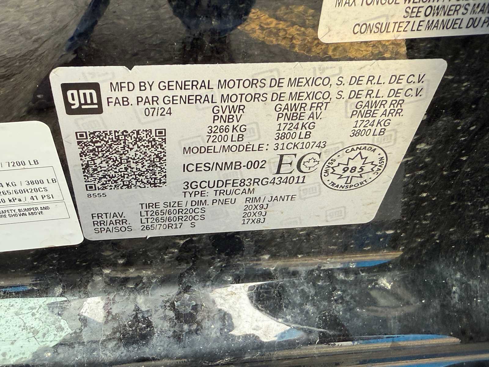 Used 2024 Chevrolet Silverado 1500 LT Trail Boss image 63