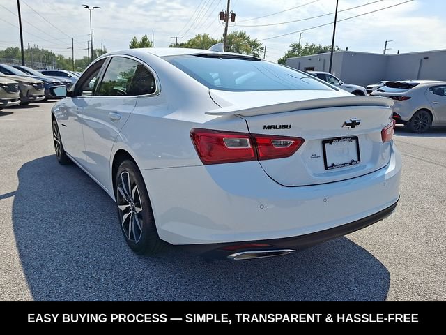 Used 2023 Chevrolet Malibu RS w/ Driver Confidence Package FWD image 6