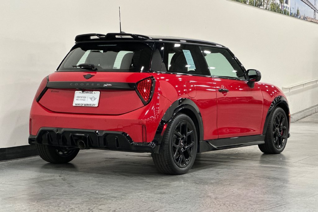 Used 2025 MINI Cooper John Cooper Works FWD image 4