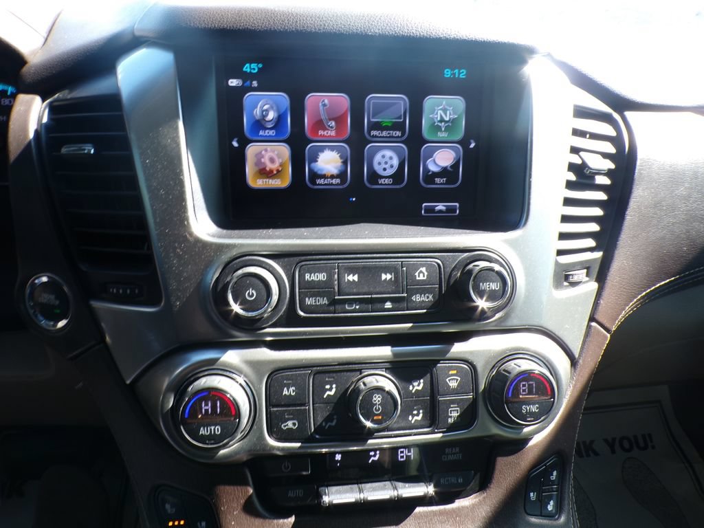 Used 2017 Chevrolet Suburban Premier AWD/4WD image 28